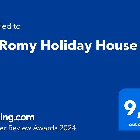 Da Romy Holiday House Моццо Экстерьер фото